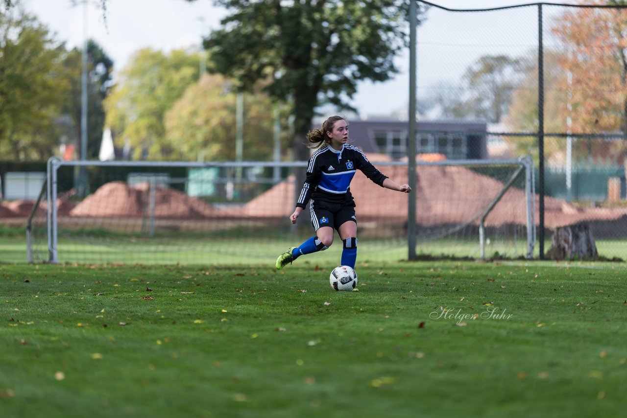 Bild 257 - B-Juniorinnen Hamburger SV - FC St.Pauli : Ergebnis: 1:2